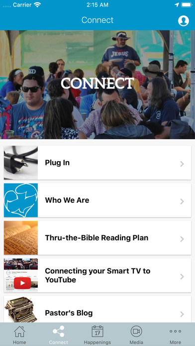 Calvary Fullerton Screenshot