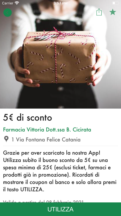 Farmacia Vittoria Cicirata Screenshot