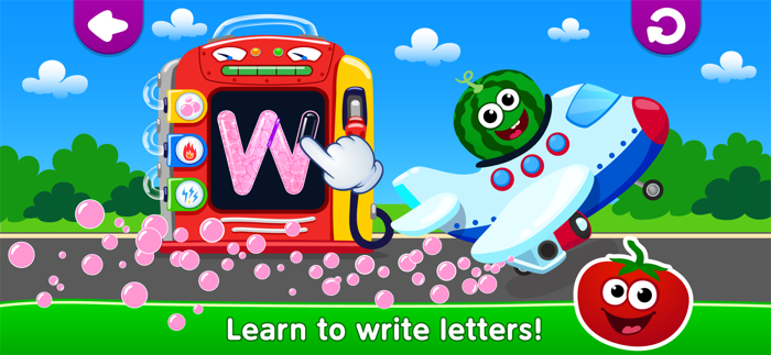 Alphabet Kids Learning games