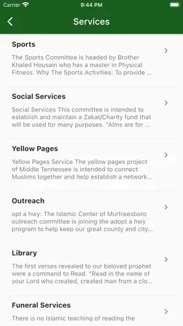 Game screenshot Islamic Center Of Murfreesboro hack