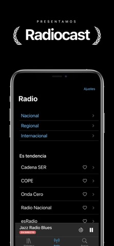 Radiocast - Radio FM Españaのおすすめ画像1