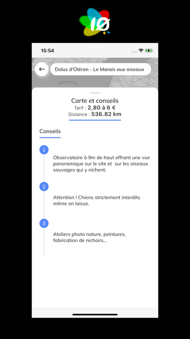 Visiter Oléron Screenshot