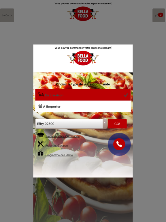 Screenshot #4 pour Bella Food Fourmies