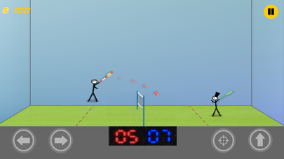 Stickman Badminton Screenshot