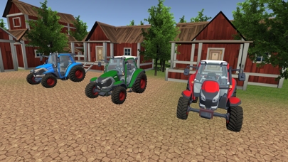 Screenshot 1 of Farming Tractor Simulator App