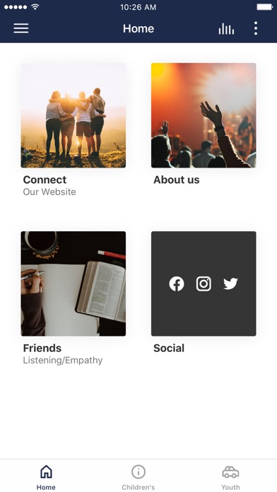 Saturn Road Church of Christ Screenshot