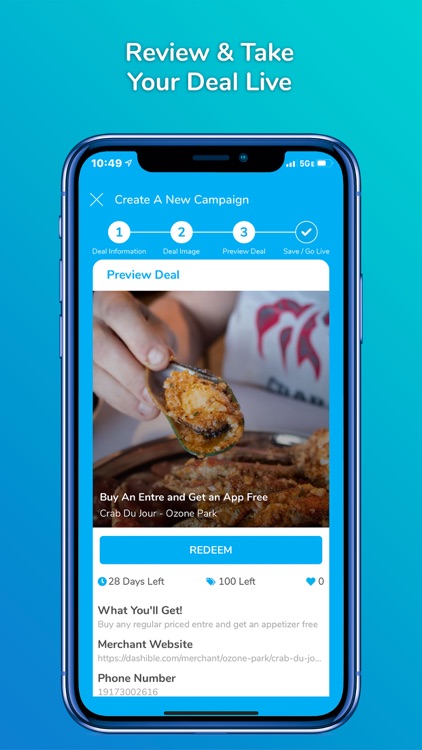 Dashible for Business screenshot-4