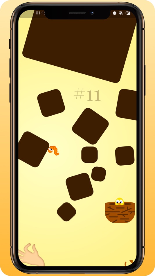 #4. Wormo - The Game (iOS) 由: Tommy Buonomo