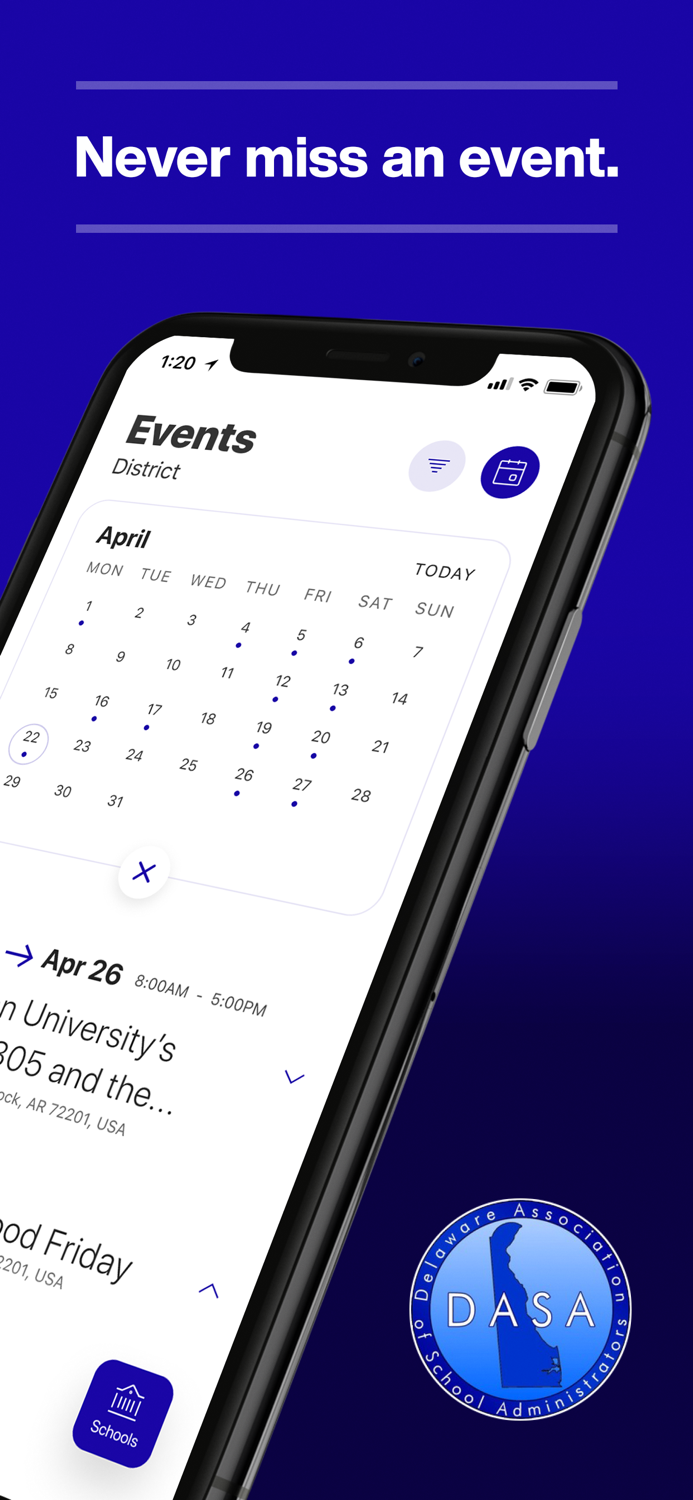 DE Assoc. of School Admin.