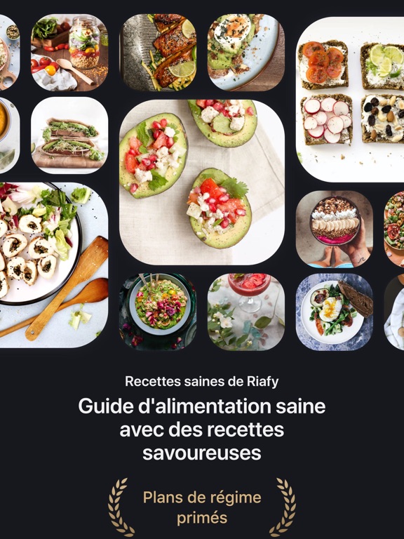 Screenshot #4 pour Saines Recetes & Alimentation
