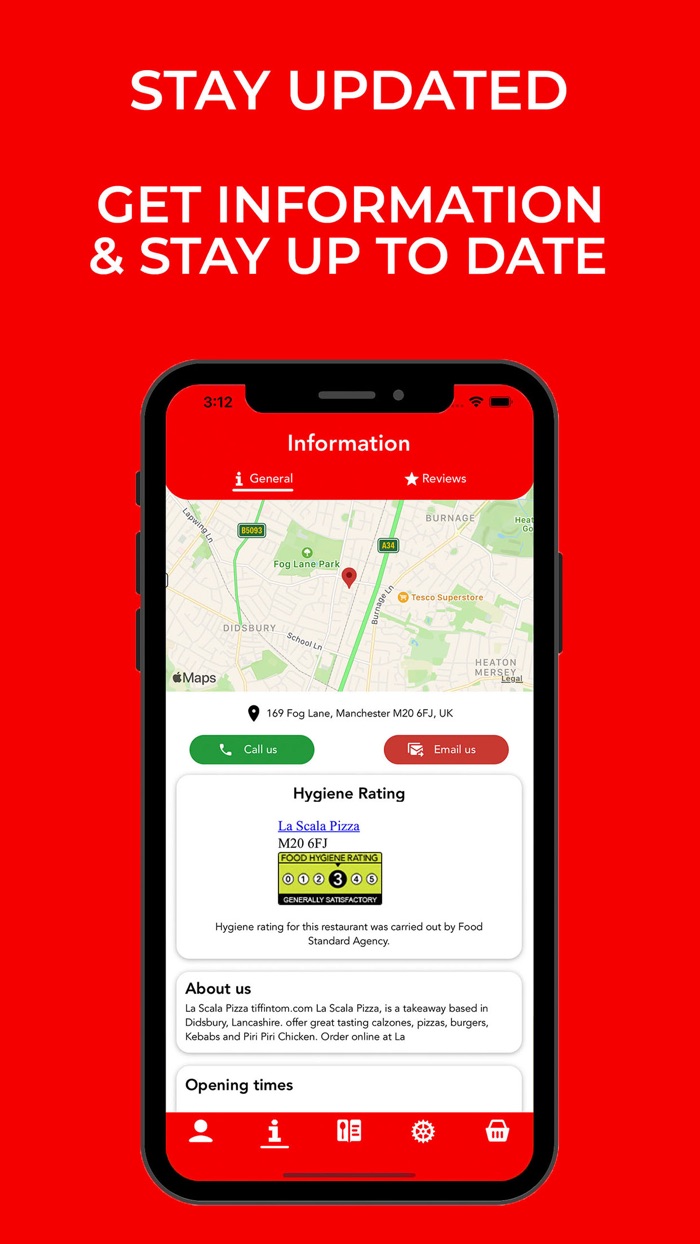 La Scala Pizza Manchester