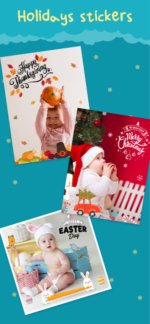 Cute - Baby Photo Editor(圖6)-速報App