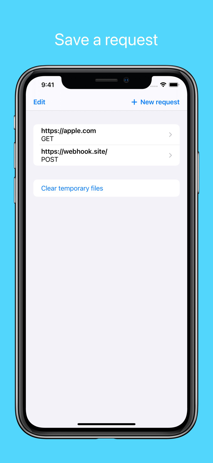 SimpleHTTP Make HTTP requests