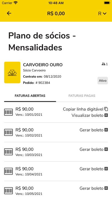 Criciúma Esporte Clube Screenshot