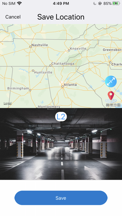 Car Finder & tracker Automatic Screenshot