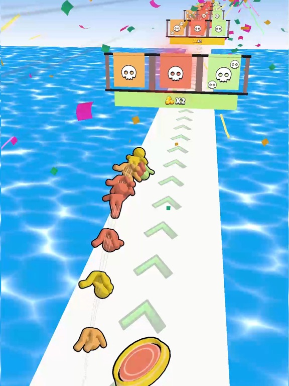 Screenshot #5 pour Trampoline Runner 3D
