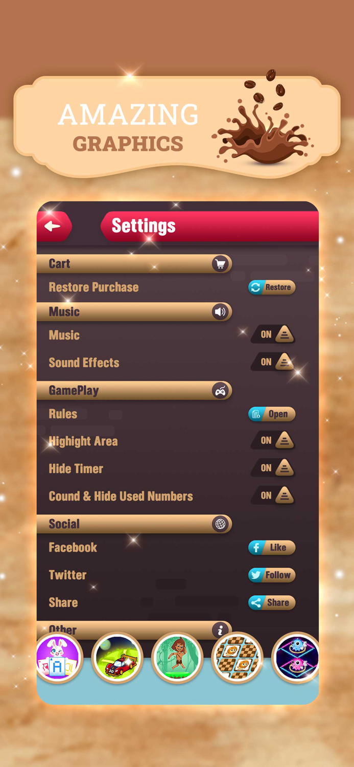 Sudoku Beans Coffee Cafe