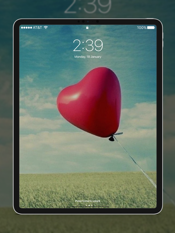 Wallpapers + iPad screenshot 6 - Photo & Video app