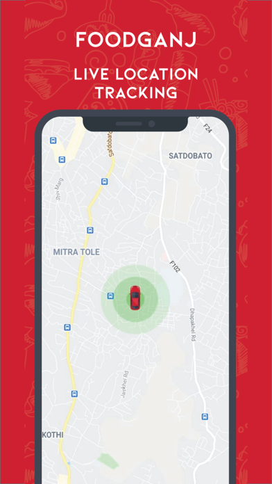 FoodGanj Driver Screenshot