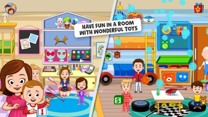 My Town : Home - Family Games Screenshot