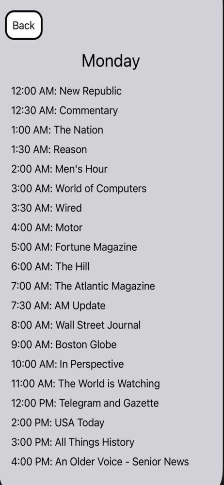 Audio Journal App screenshot 8
