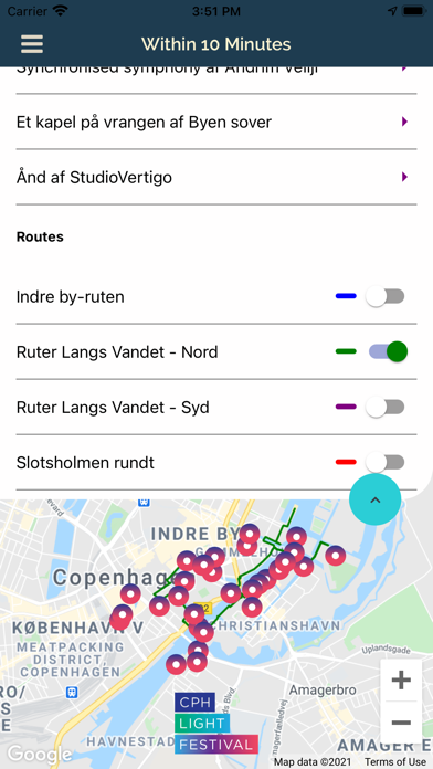 Copenhagen Light Festival Screenshot