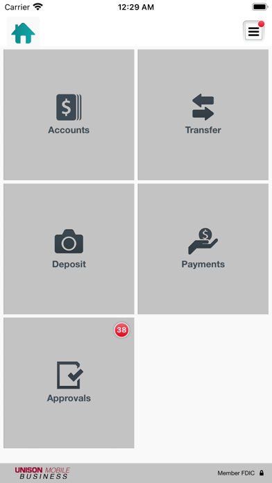Unison Business Screenshot