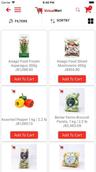 Virtual Mart Jamaica Screenshot