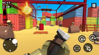 Combat War Mercenary Shooting Screenshot
