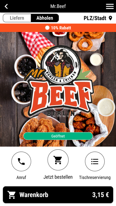 Mr.Beef Screenshot