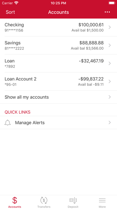 Bank Plus Iowa Screenshot