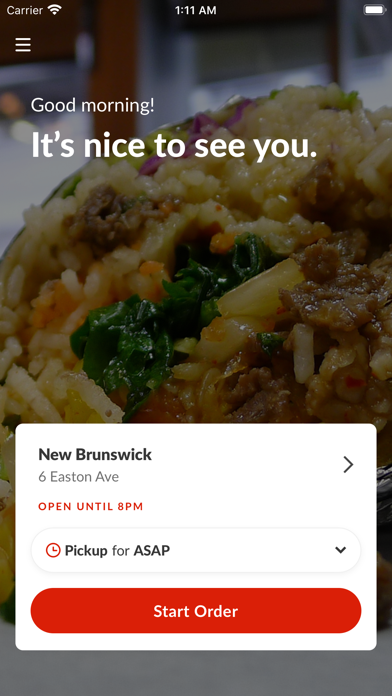 KBG Korean BBQ & Grill Screenshot