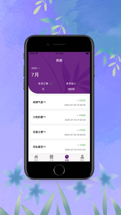 爱意花店