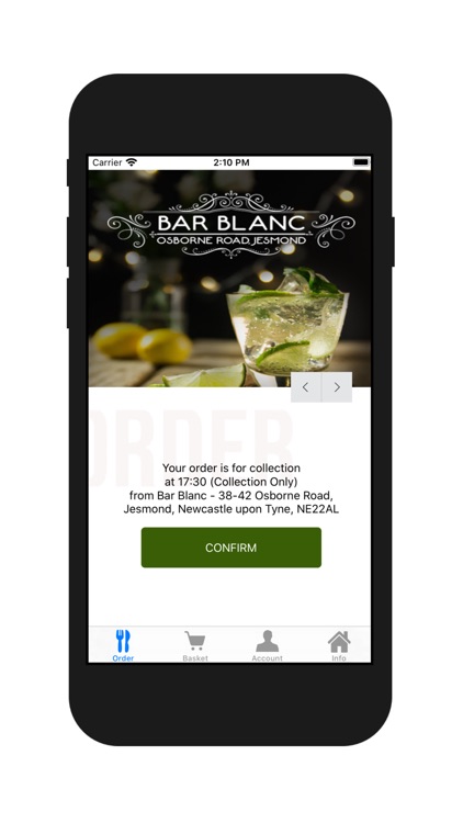 Bar Blanc