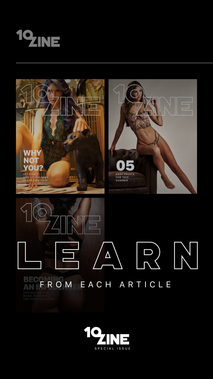 10Zine Mens Lifestyle Magazine