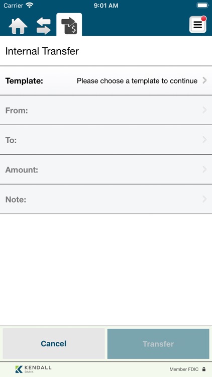 Kendall Bank Mobile Business screenshot-5