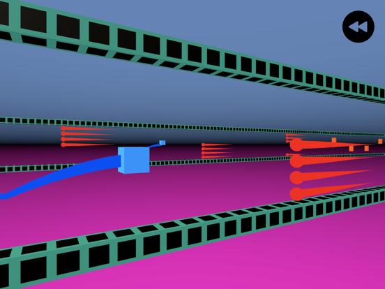 Screenshot #6 pour Flappy Cube 3D