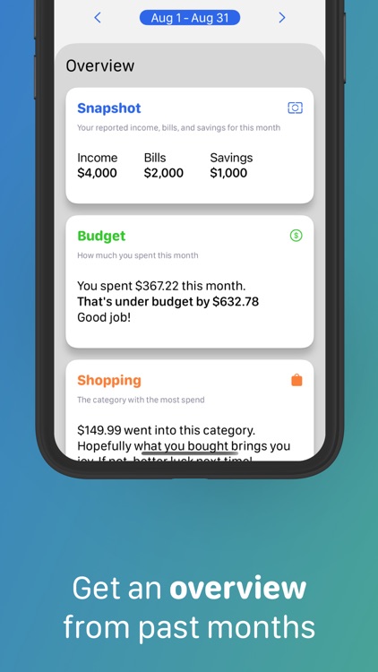 Money Flow - Expense Tracker screenshot-3