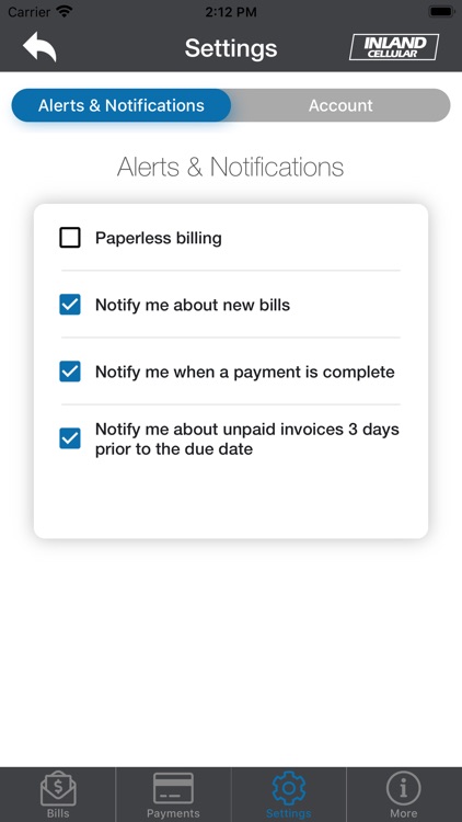 Inland Cellular Mobile screenshot-6