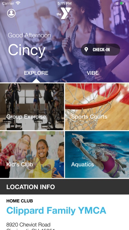 Ymca Cincinnati By Motionvibe Innovations Llc