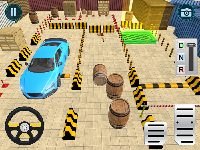 Luxury Car Parking City Driver