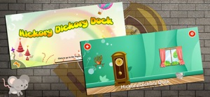 Hickory Dickory Dock - Rhyme screenshot #1 for iPhone