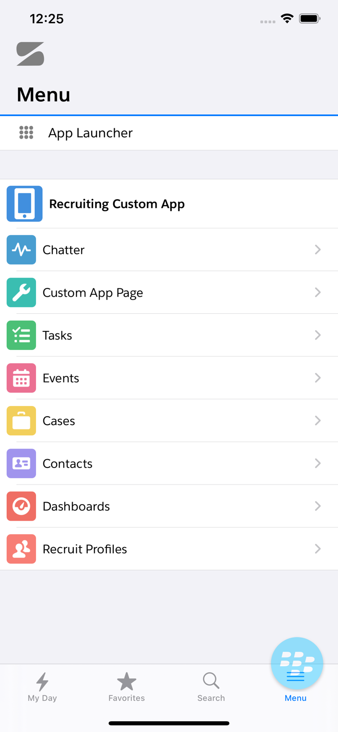 Swyft Mobile for Salesforce