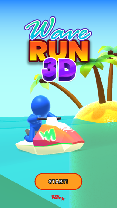 Wave Run 3D Screenshot