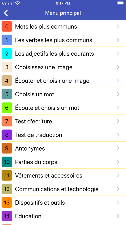 #2. French Language Learning (iOS) 由: Imad Al-Zaidi.