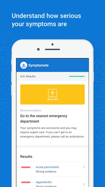 Symptomate – Symptom checker screenshot-3
