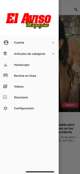 Game screenshot El Aviso Magazine App apk