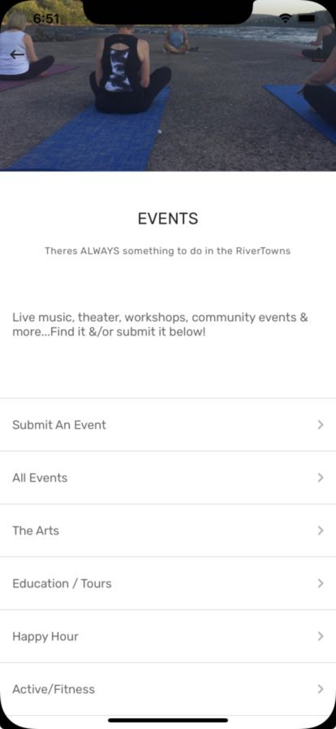 Lambertville New Hope App