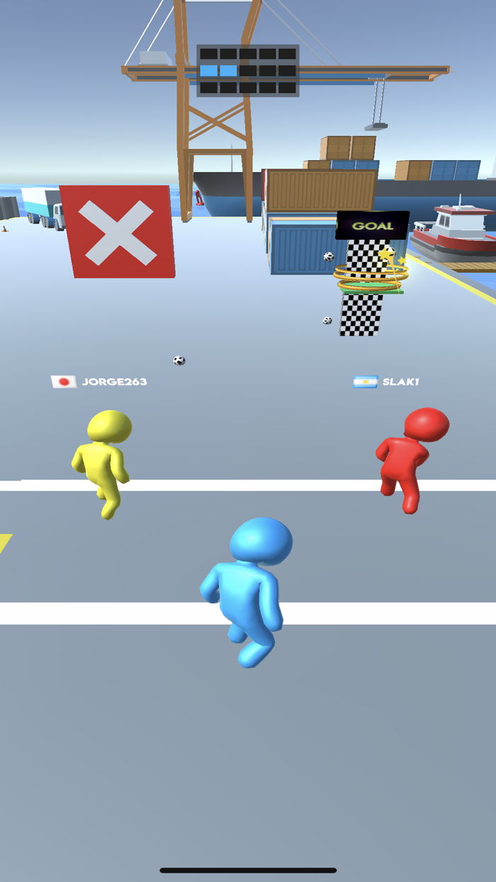 Ball Throw Challenge