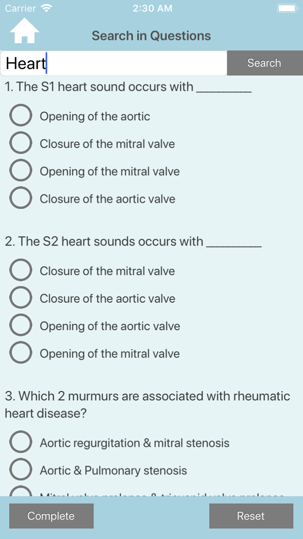 Medicine Cardiology Quiz Download App For Iphone Steprimo Com